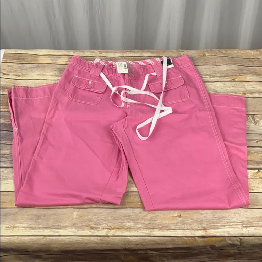 Candy pink 4 Pocket baby doll pants 14 Average